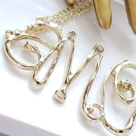 Zara “AMORE” Choker Necklace Hot Item! - Picture 11 of 16